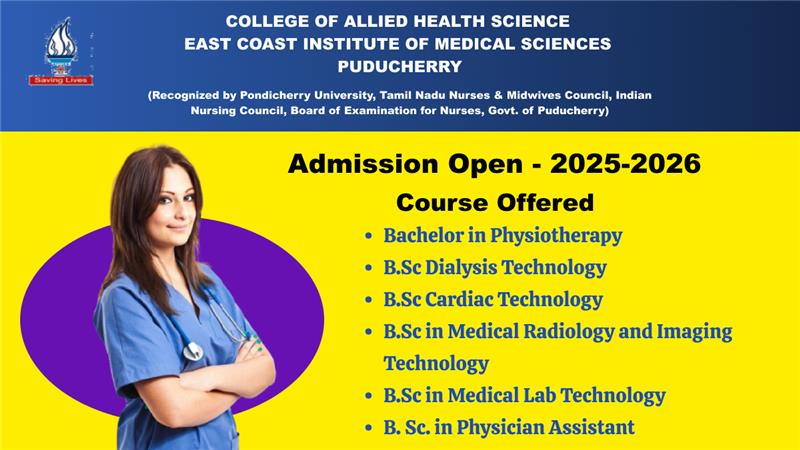 Admissions Open